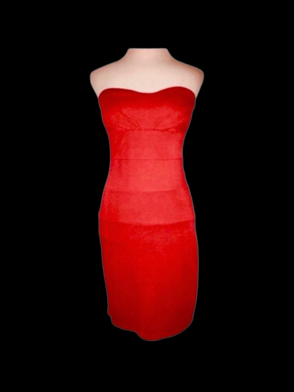 Pretty Red Bandage Dress